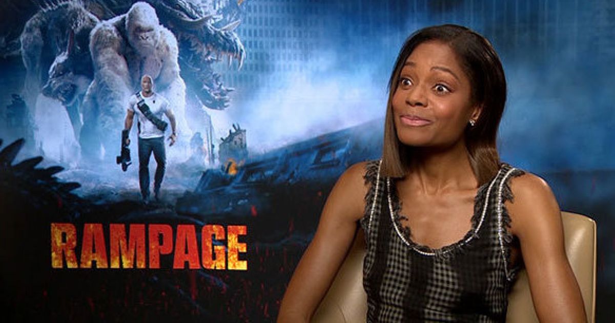 Naomie Harris On Rampage And Moonlights Dramatic Best Picture Win At The Oscars 5176