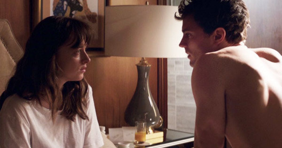 Fifty Shades Of Grey Clip 3 Ana Wakes Up In Christian S Hotel Room