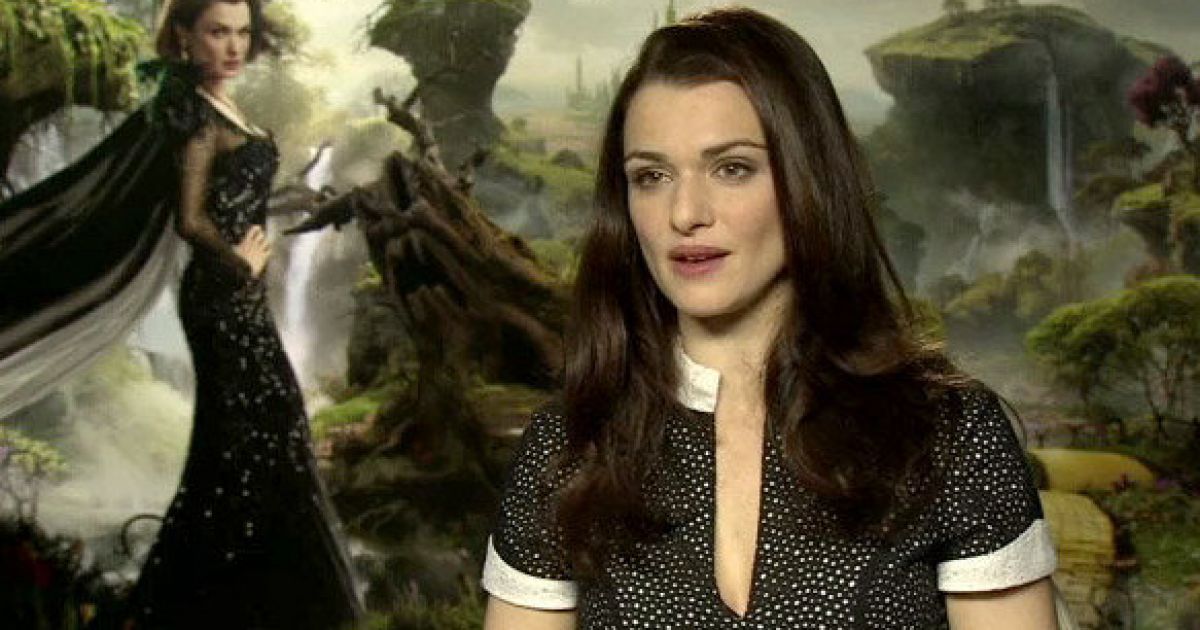 Oz the Great and Powerful Video Interview with Rachel Weisz