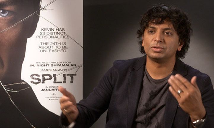 M Night Shyamalan Announces His Next Movie