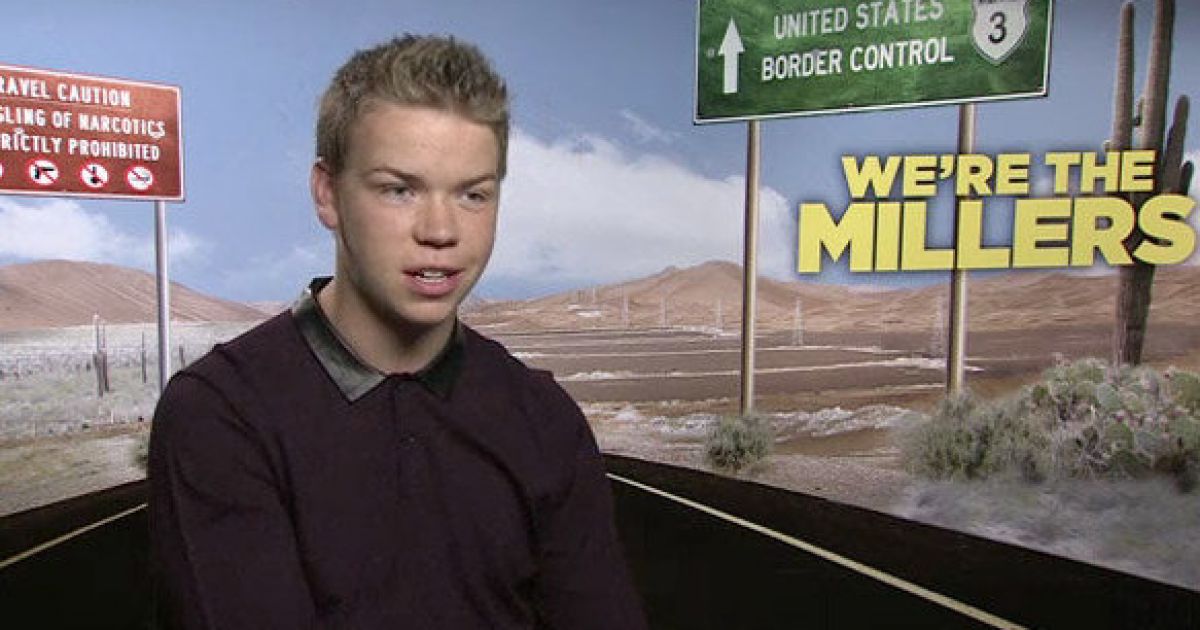 We're the Millers Video interview with Will Poulter