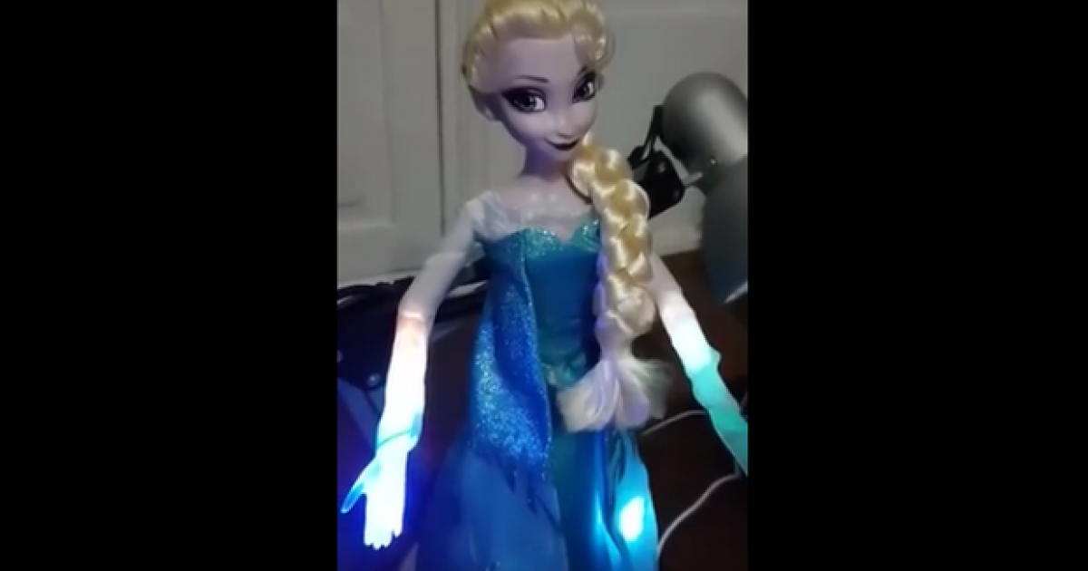 let it go doll