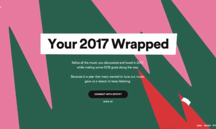 where to find my spotify stats 2017