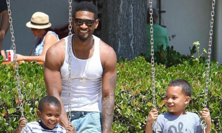 Ushers Son Recovering Well After Swimming Pool Accident