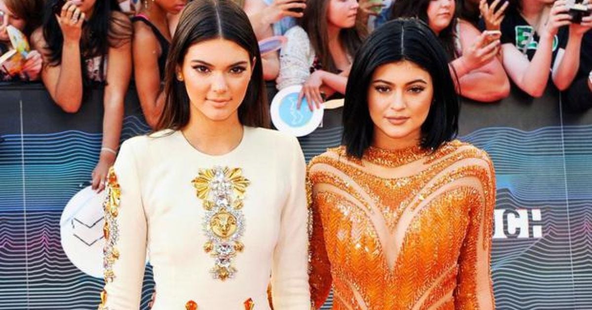 Pic People Are Only Just Discovering Kendall And Kylie