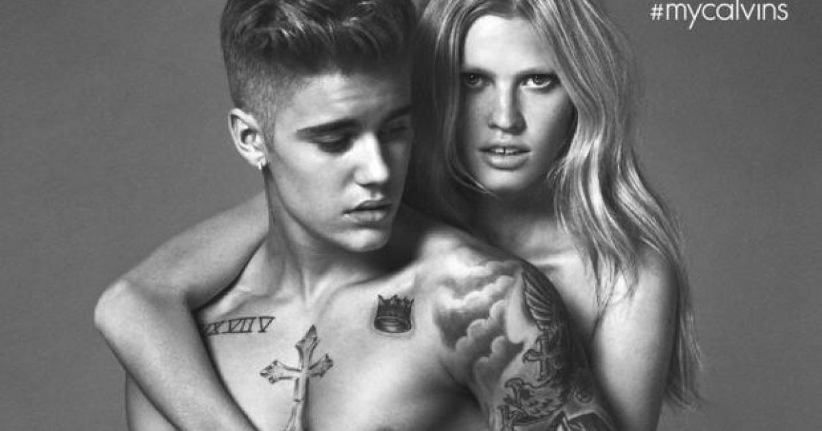 Gif Justin Biebers Calvin Klein Photos Were Ahems