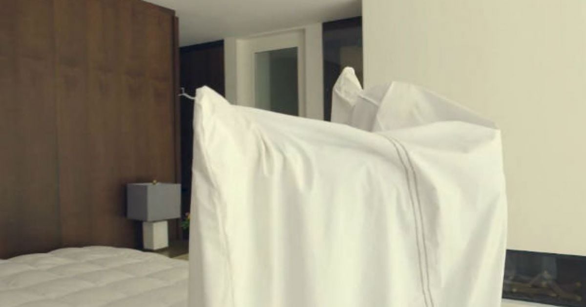 Watch Francis Brennan Making A Bed Like You Ve Never Seen Before