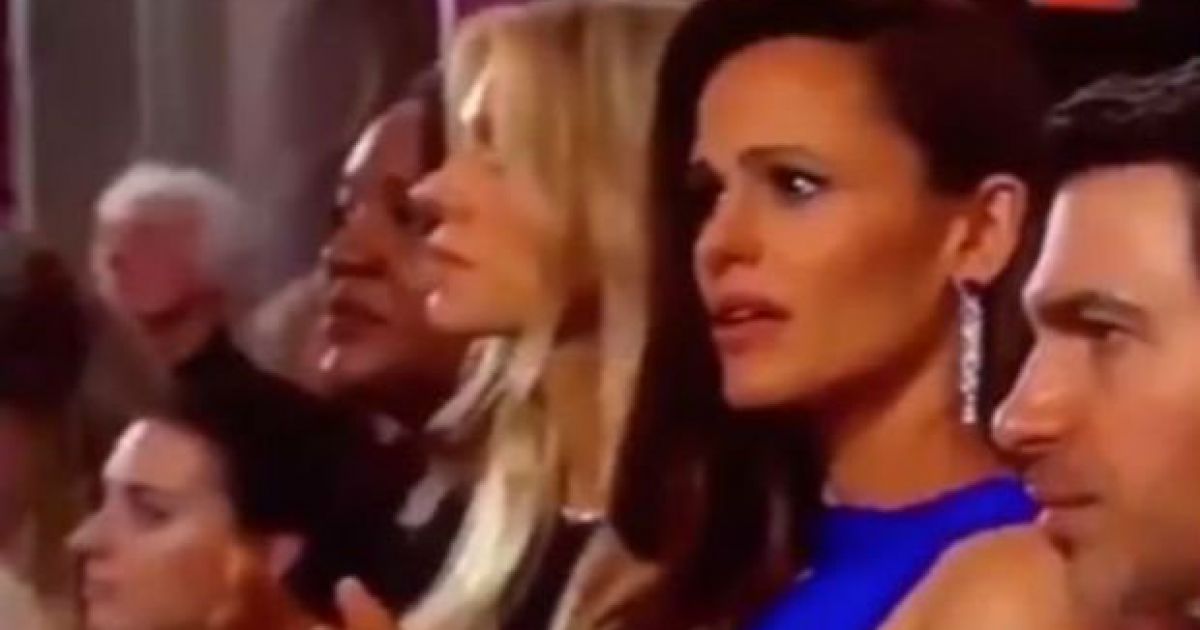 Jennifer Garner Caught Having A Moment Is The Best Viral Meme To Come Out Of The Oscars 