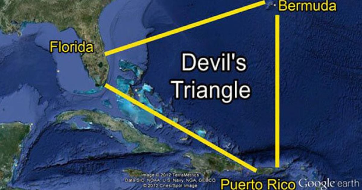 Watch Scientists Reckon That They Ve Finally Solved The Mystery Behind The Bermuda Triangle