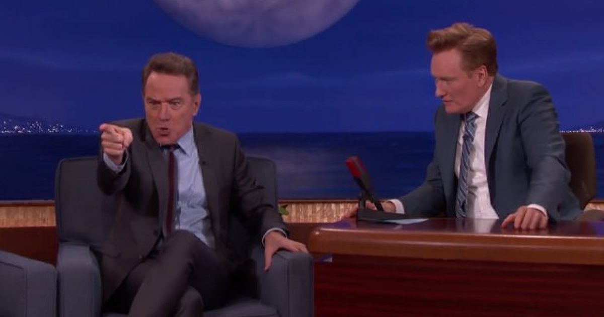 Watch Bryan Cranston Has A Hilarious Story About Getting Caught Having