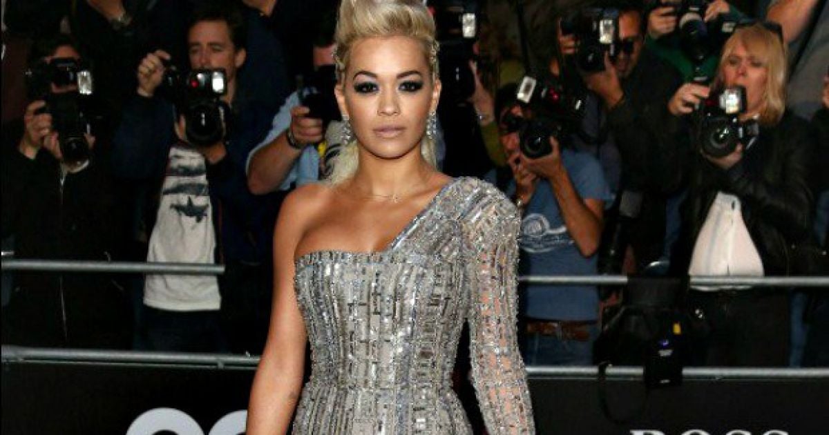 Pics: Hold the phone, Rita Ora goes browless for Clash Magazine. Not