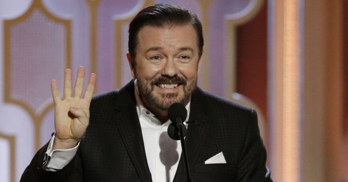 Ricky Gervais is bringing his first stand up tour in 7 years to Dublin