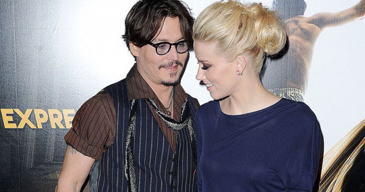 Johnny Depp is back with Amber Heard.