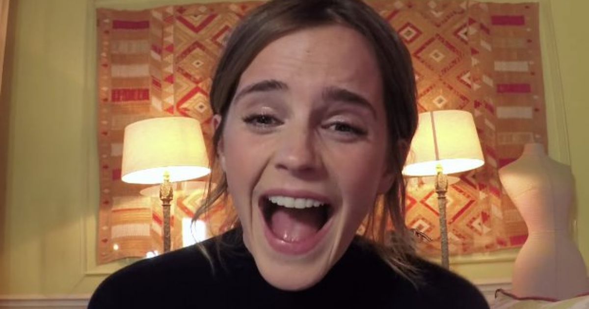 Watch Emma Watson Gives Strangers In New York Advice For 2