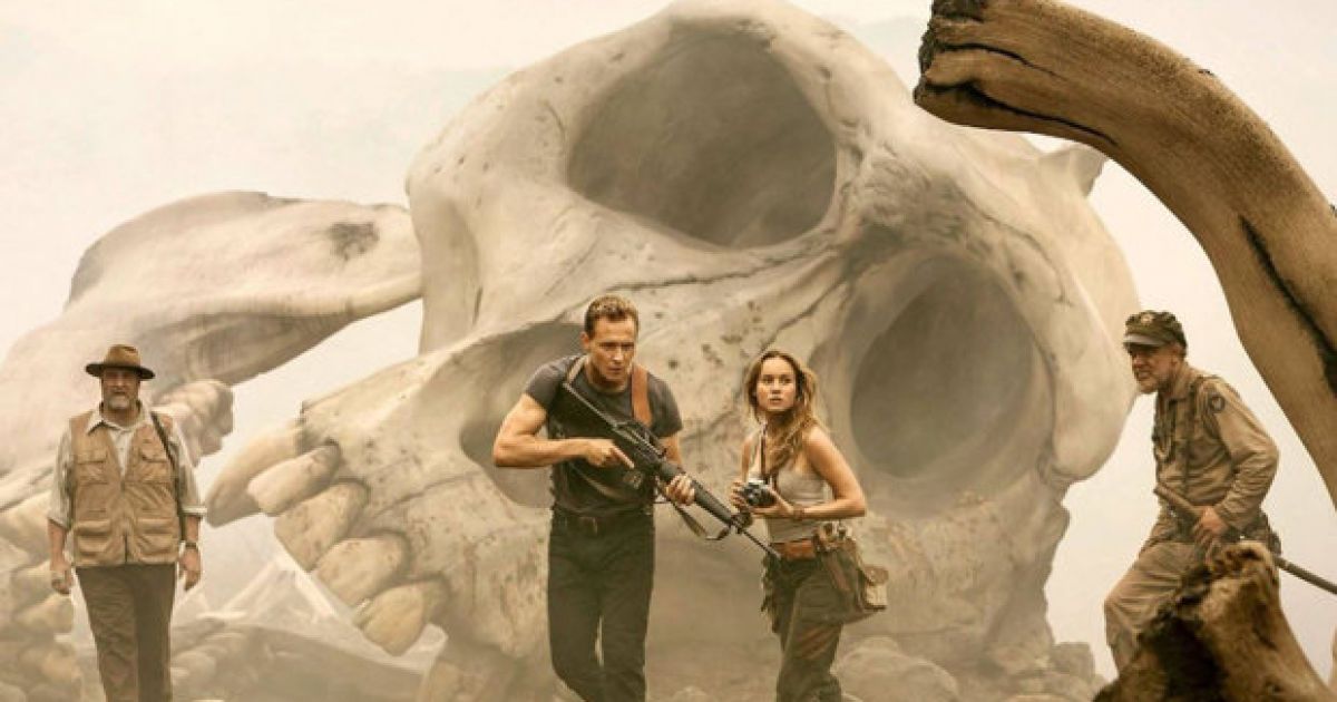 Kong Skull Island Cinema Movie Film Review Entertainment Ie