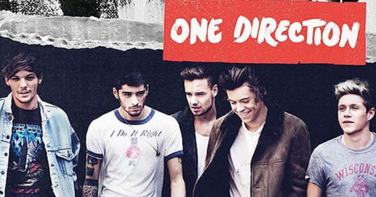 One Direction reveal brand new album cover