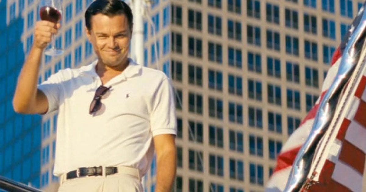 the wolf of wall street movie review