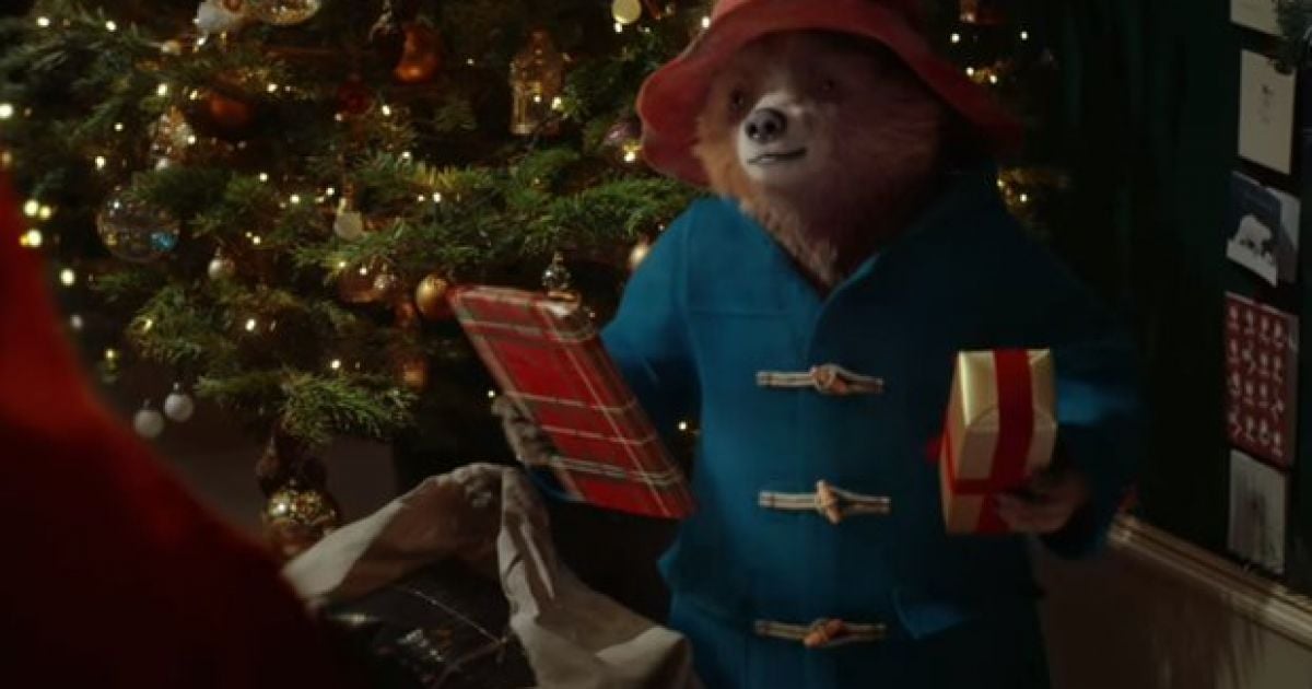 Watch The Marks & Spencer Christmas ad starring Paddington Bear is here