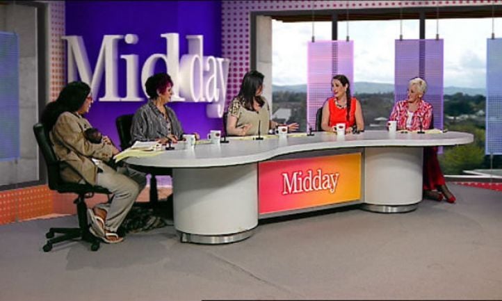 Broadcaster started breastfeeding live on TV3 yesterday ...