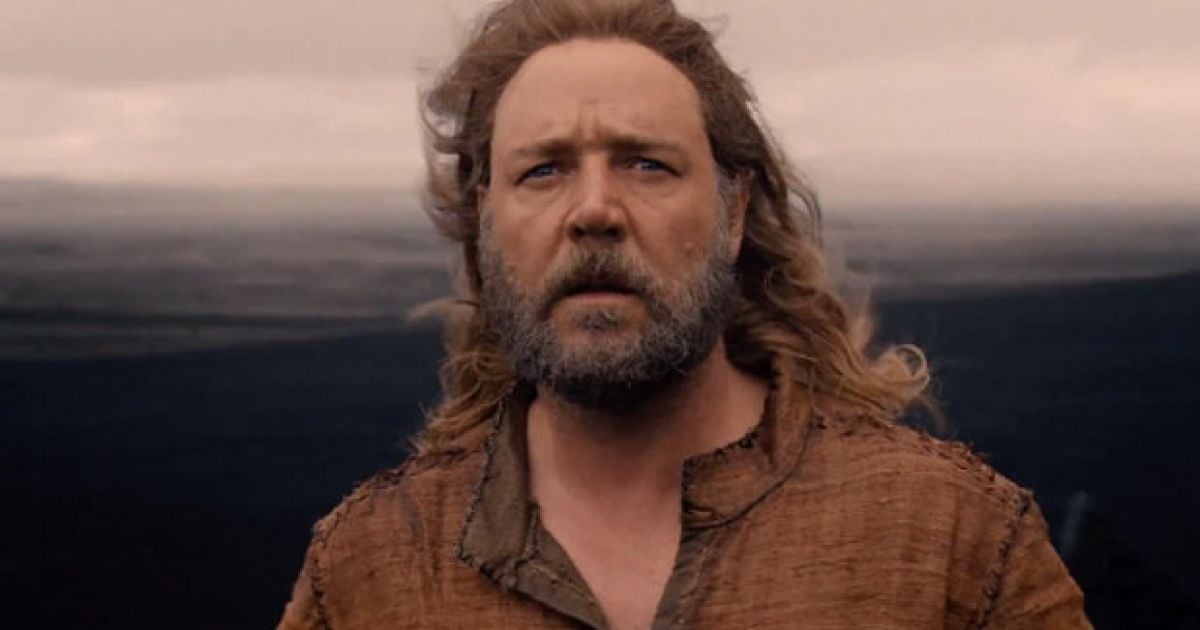 Watch New trailer for Noah starring Russell Crowe as the ark building