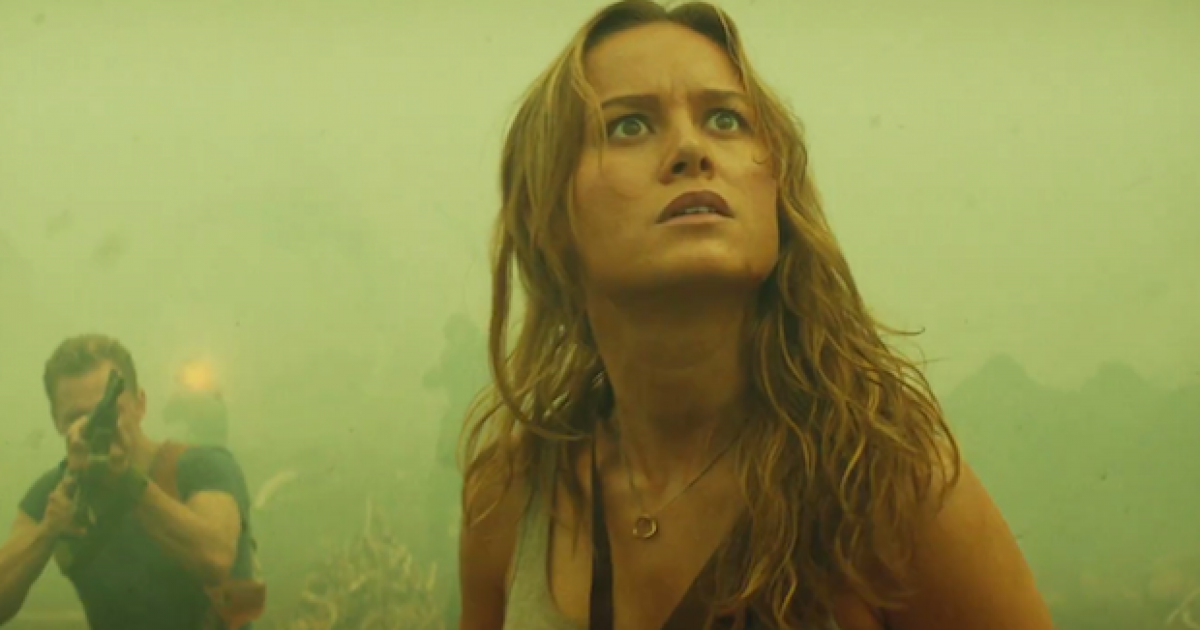 Watch Brie Larson And Tom Hiddleston Star In First Trailer For Kong