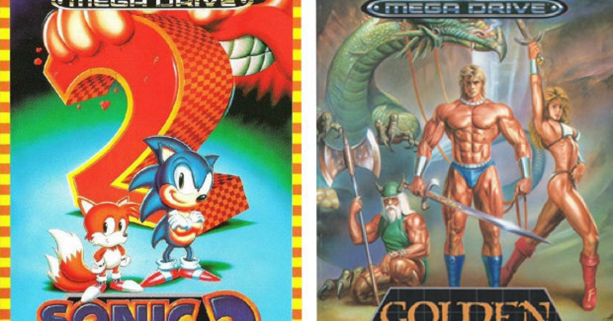 best sega games