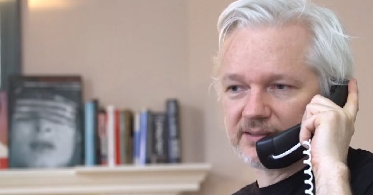 Watch First trailer for 'Risk', the Julian Assange documentary six