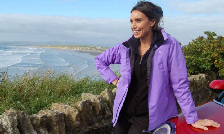 Christine Bleakley kicks off new UTV Ireland series 'Wild Ireland' tonight