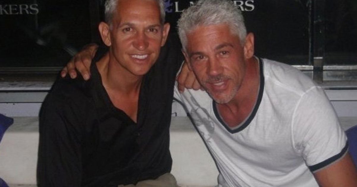 Is a TOWIE vajazzle on the cards for Gary Lineker?