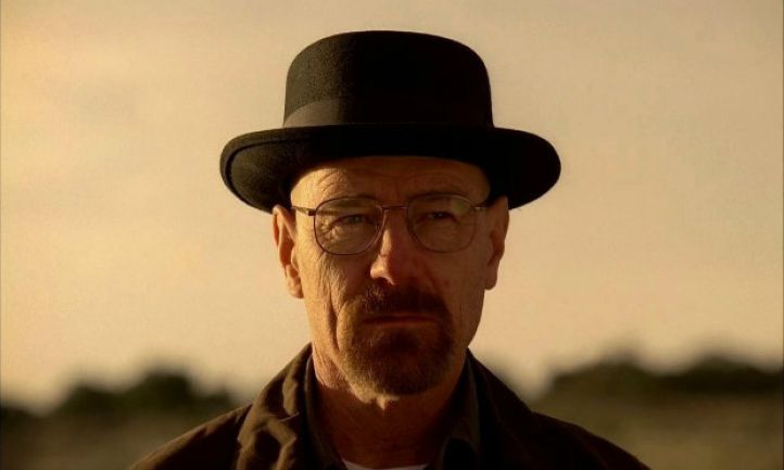 Watch: Walter White is BACK! Well kind of....