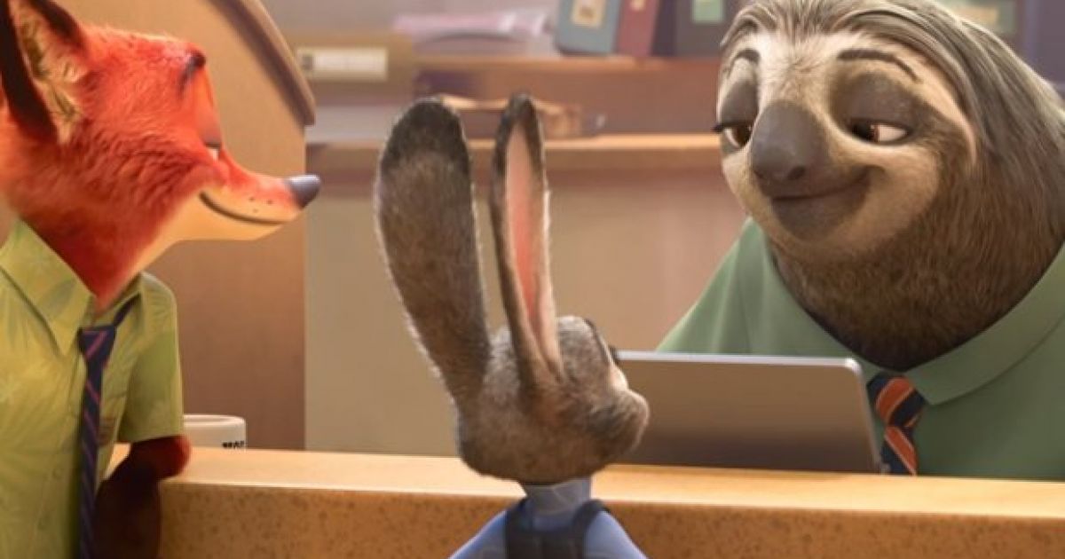 the sloth from zootopia