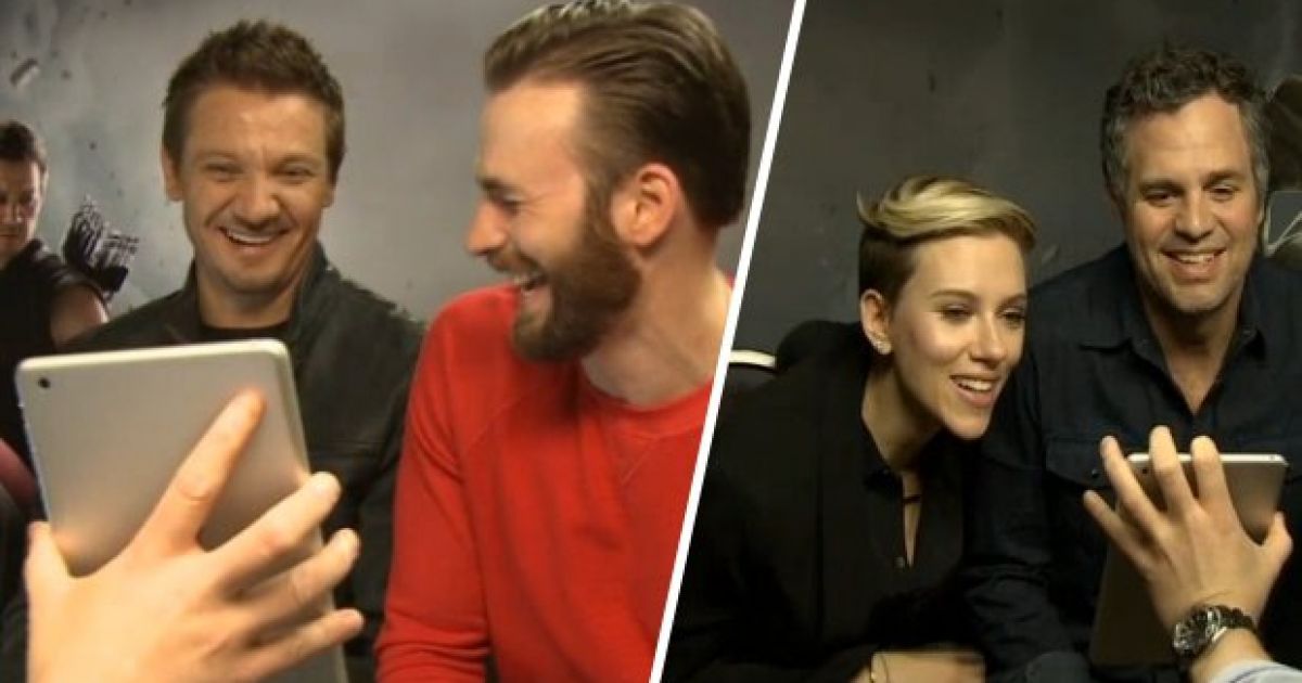 Download We confronted Chris Evans & Avengers cast with photos of ...