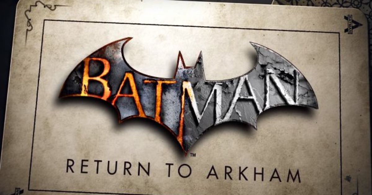 Watch: Here's our first look at the remastered Arkham City & Arkham Asylum