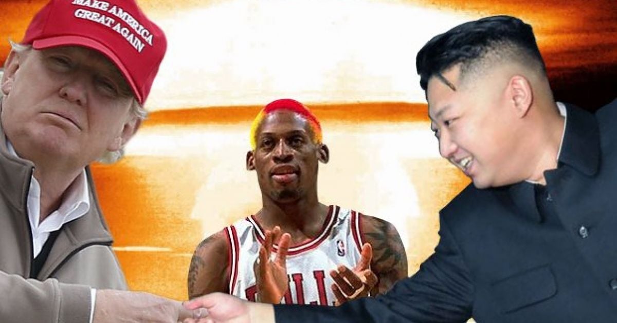 Dennis Rodman offers to help mediate between Donald Trump ...