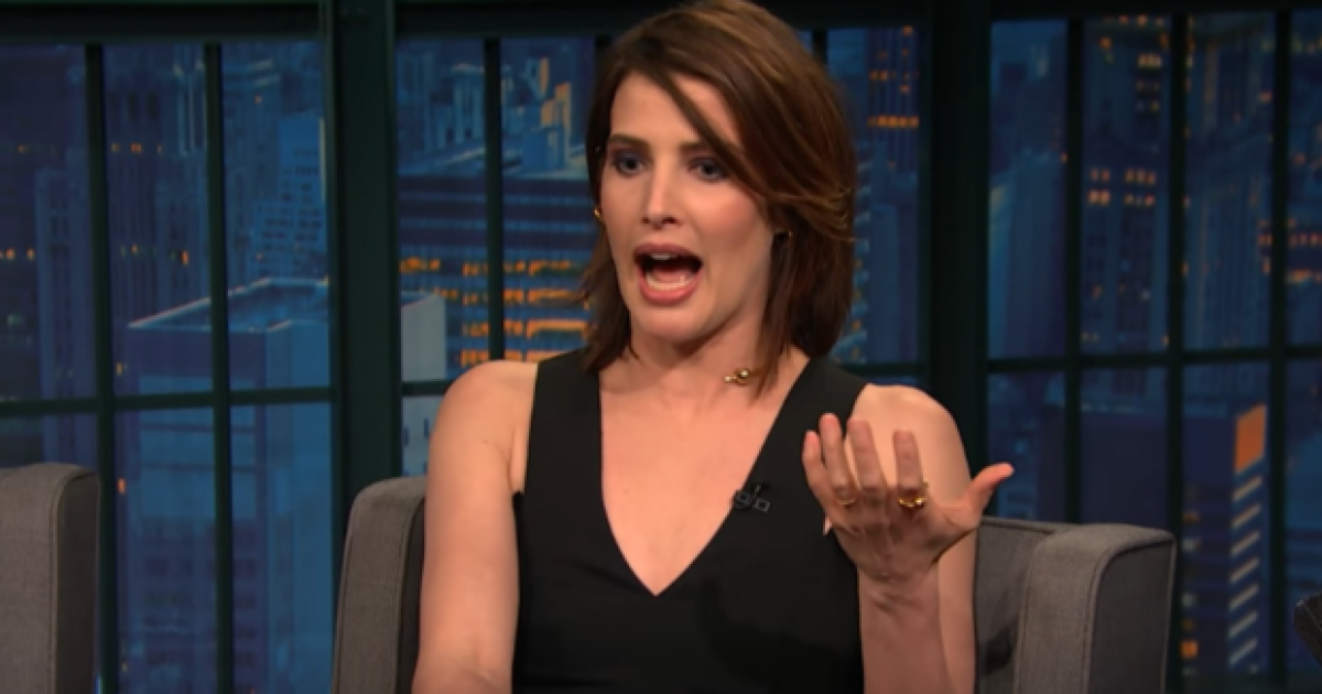 Watch Cobie Smulders Talks About Her Eager Portuguese How I Met Your 9769