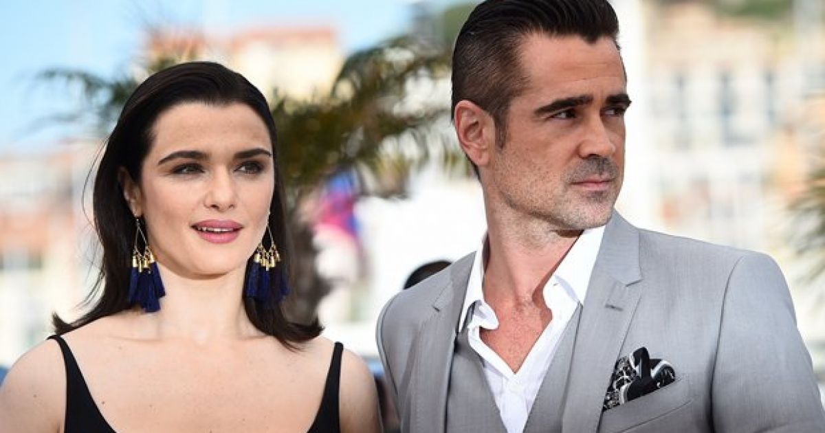 Colin Farrell's new movie 'The Lobster' gets standing ovation at Cannes