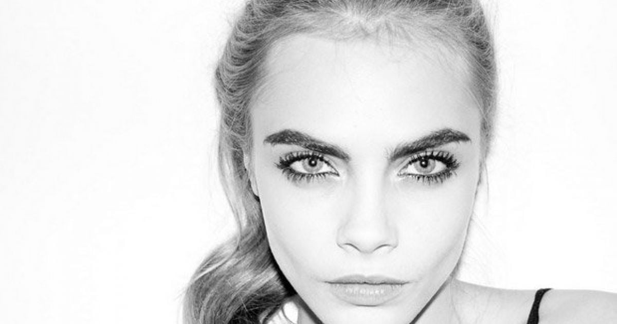 What Is It About Today Everybodys Getting Naked Here Its Model Cara Delevingne
