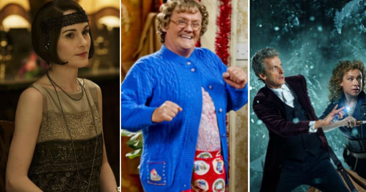 shows to watch over christmas