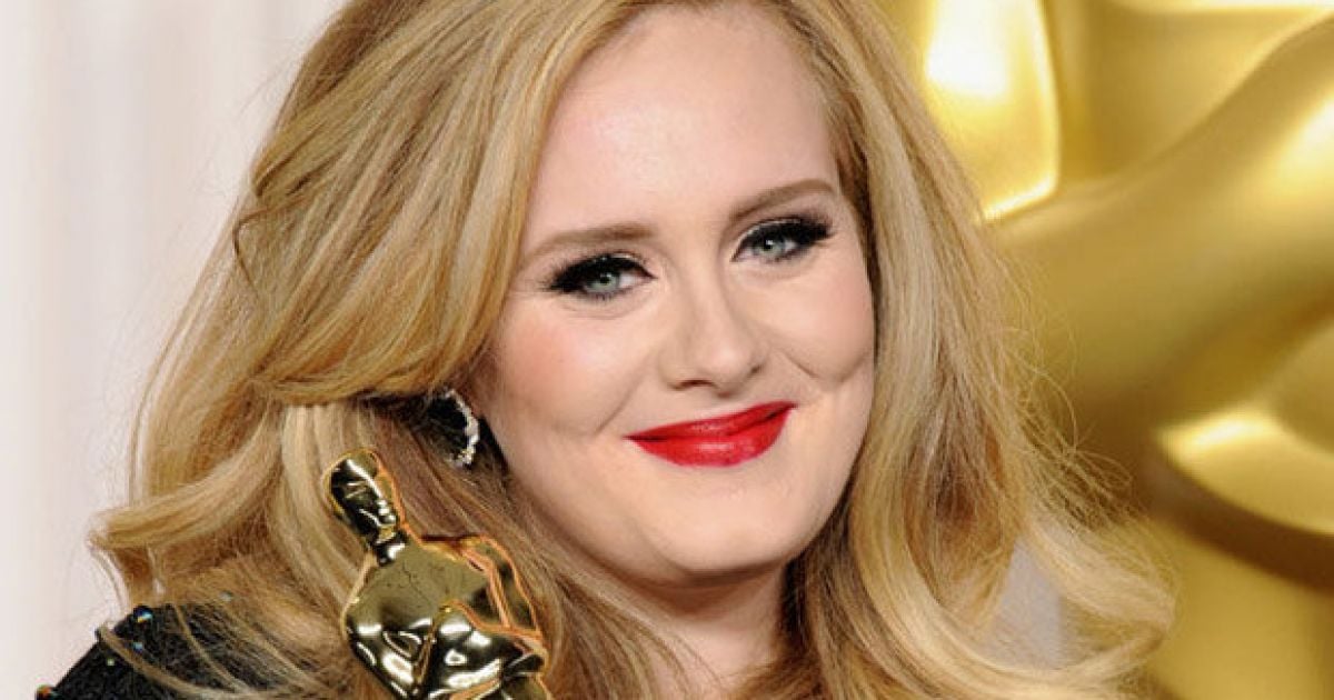 Adele reveals new slimmed-down look in Christmas Instagram ...