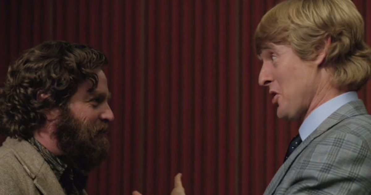 Watch First Look At Zach Galifianakis Owen Wilson And Amy Poehler In Are You Here