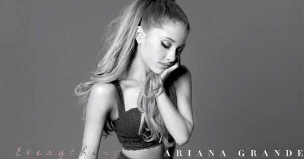 Album Review Ariana Grande My Everything