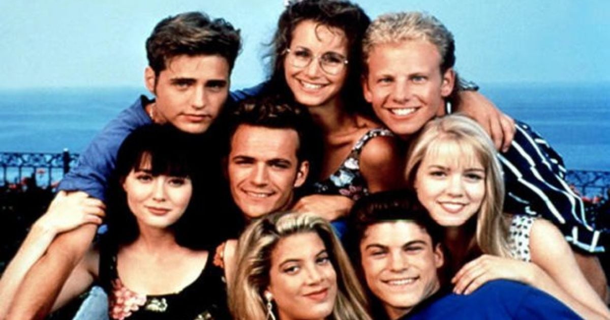The cast of Beverly Hills 90210 - Where are they now?