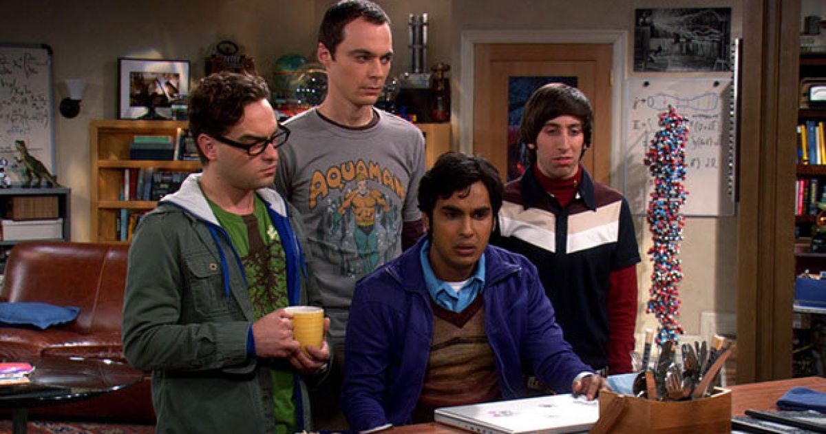 The Big Bang Theory cast top the list of highest paid male TV actors