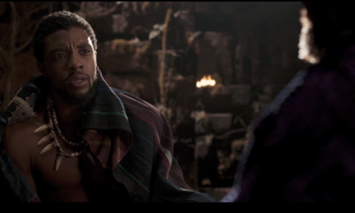 Watch: Two deleted scenes from Black Panther have been unveiled