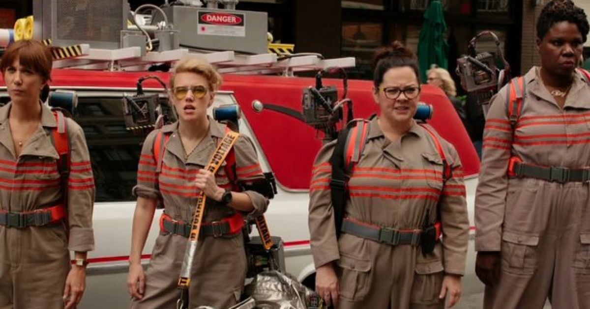 Watch The first official trailer for the new 'Ghostbusters' film is here