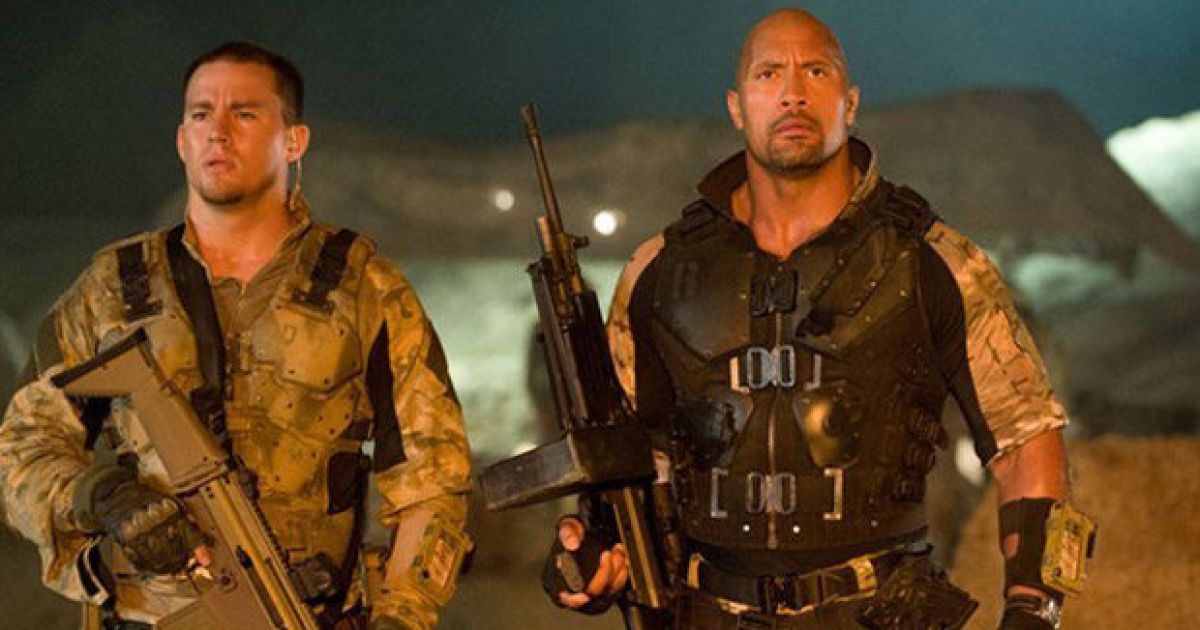 Exclusive clip The Rock and Channing Tatum in G.I Joe Retaliation