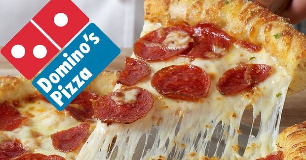 PIC: Domino's made a heart shaped pizza for V-Day and the result was less than spectacular