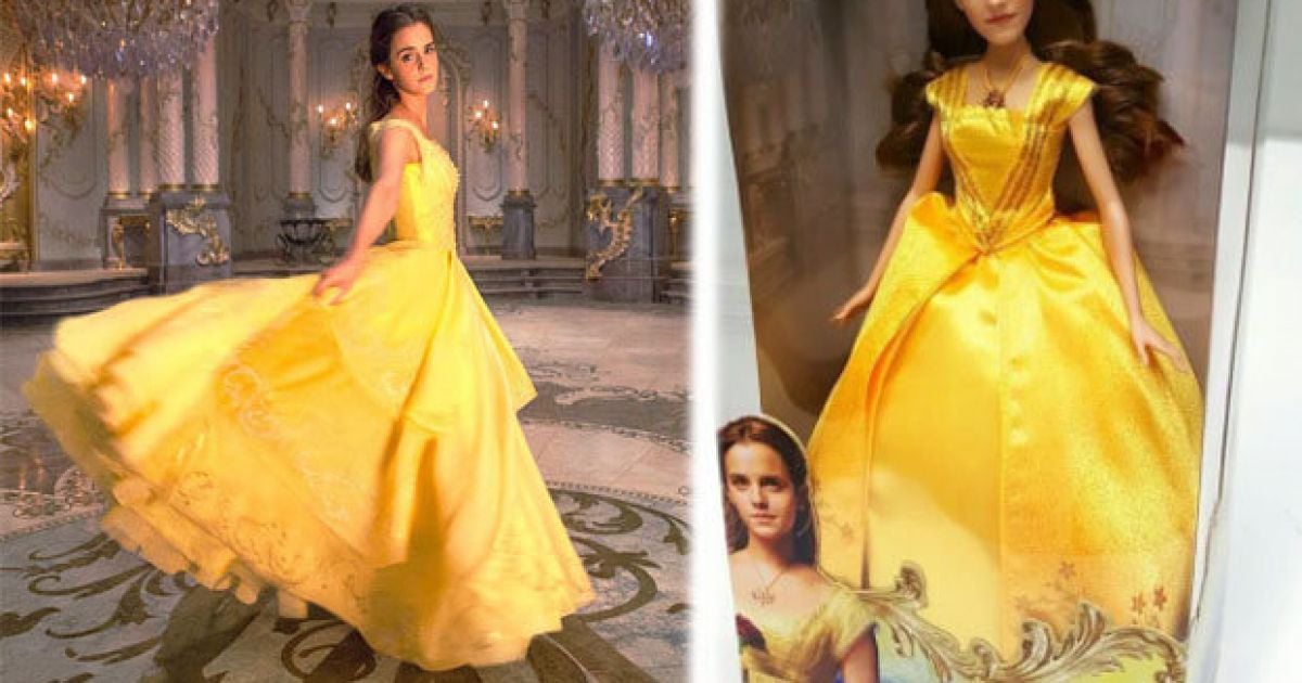 Pic This Beauty And Beast Belle Doll Looks More Like Justin