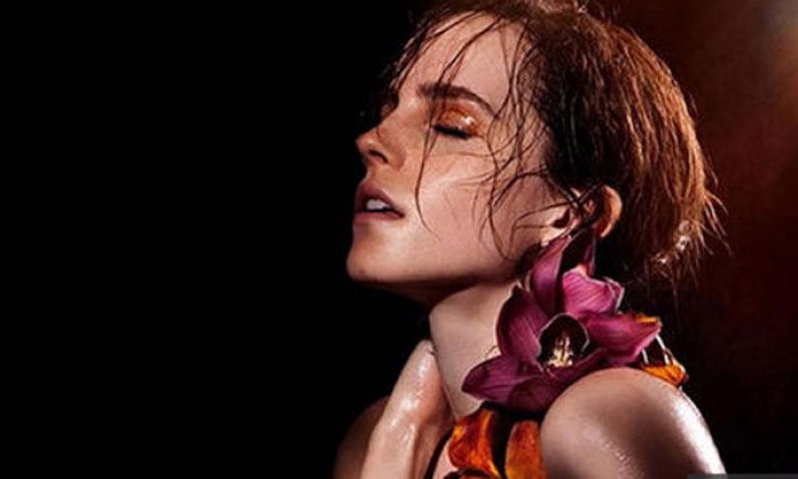 Photos How To Pose Naked And Wet And Still Look Classy By Emma Watson