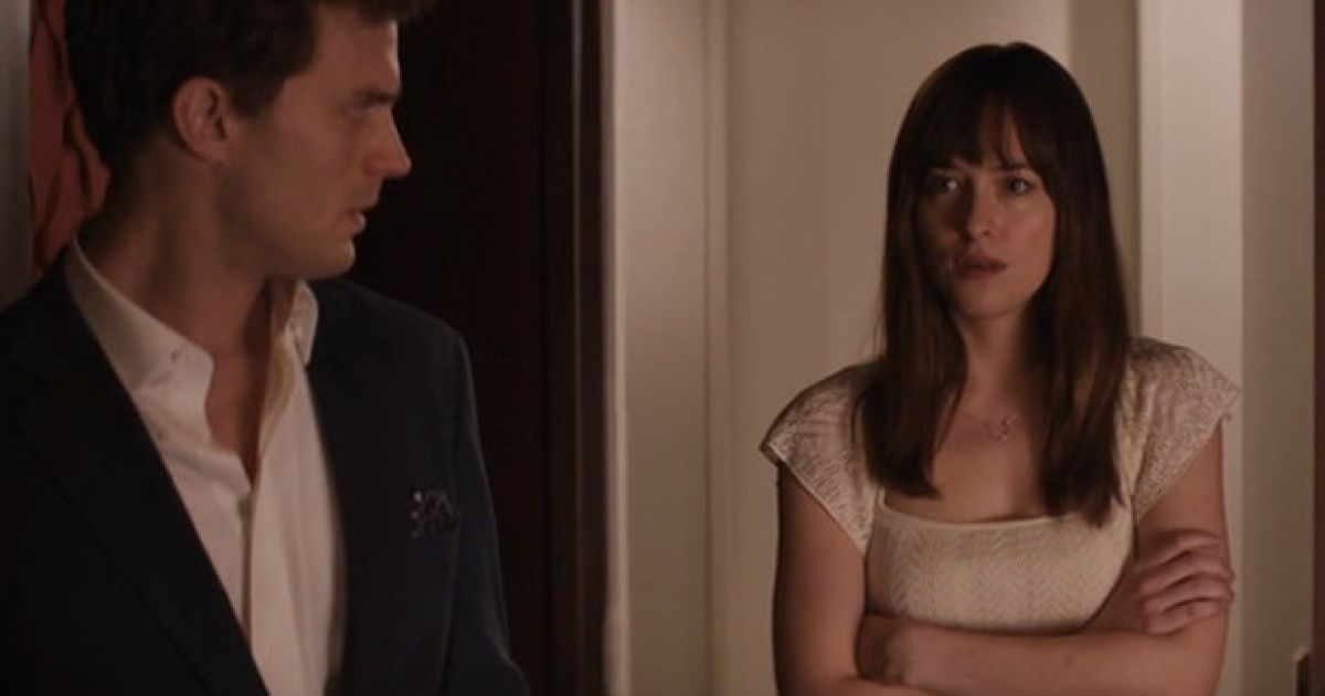 CGI was used to give Dakota Johnson pubes in Fifty Shades ...